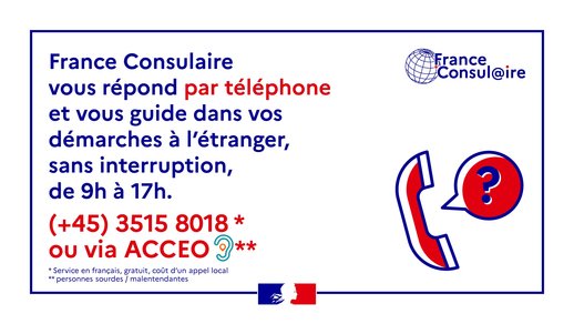 France consulaire, un service d'information pour vos démarches (...)